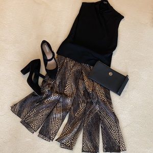 Silk “Car Wash” Skirt